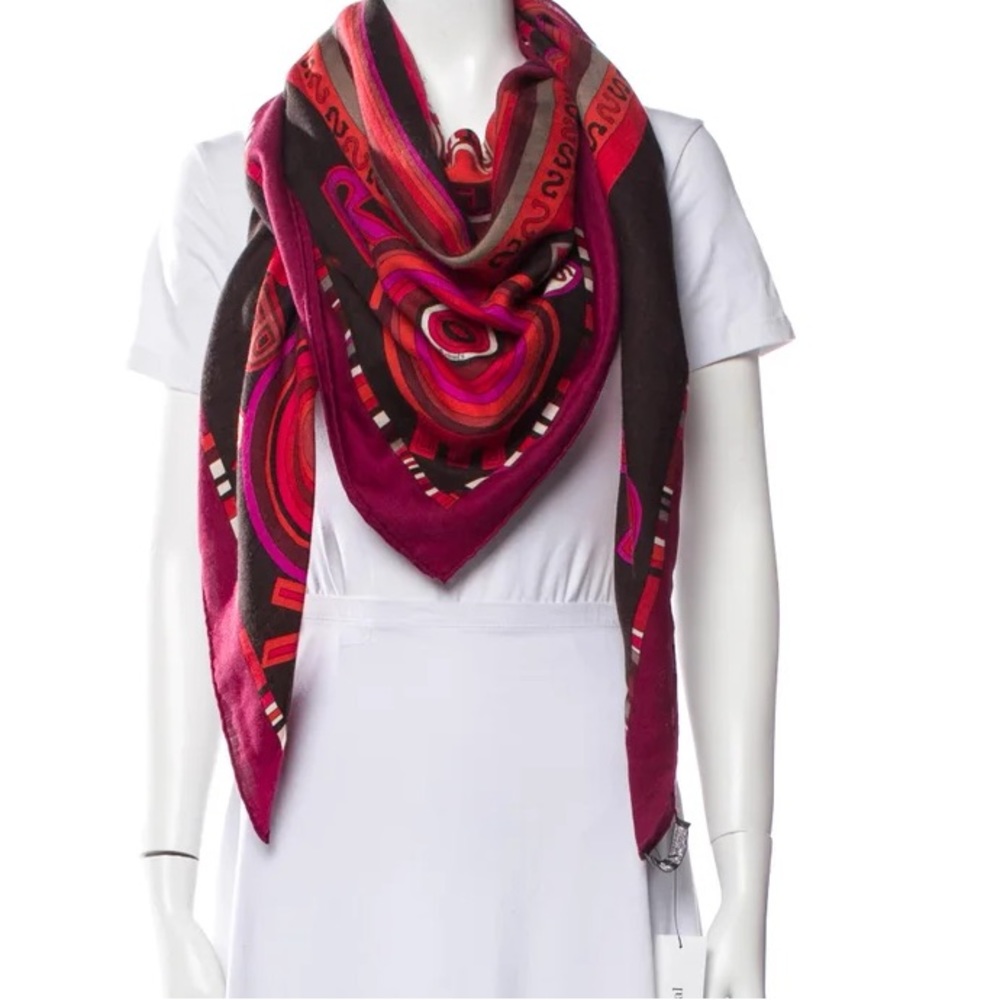 Hermes TOHU BOHU shawl